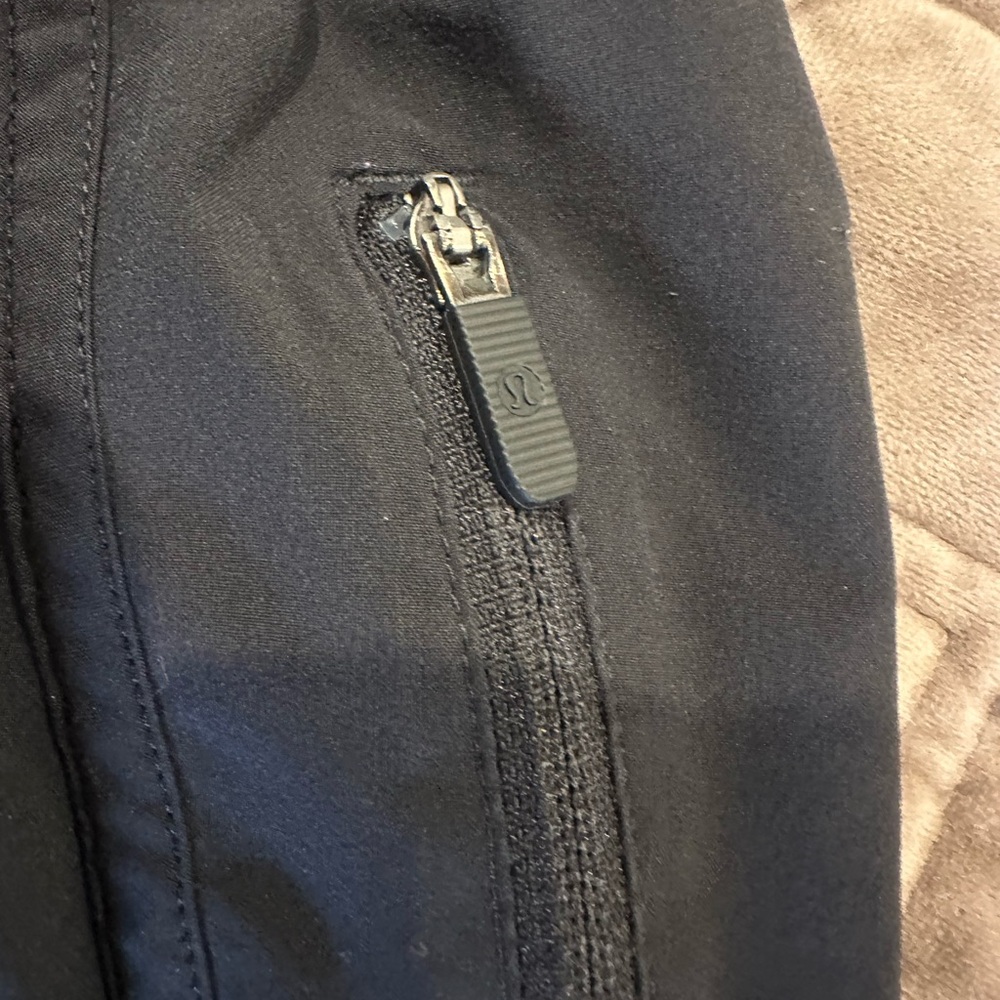 Lululemon Athletica Black Athletic Shorts - Picture 2 of 2